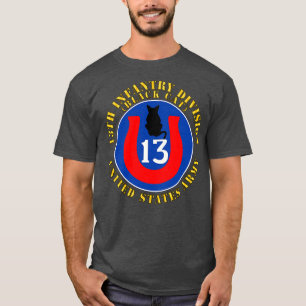 Camiseta 13.ª División de Infantería Gato Negro