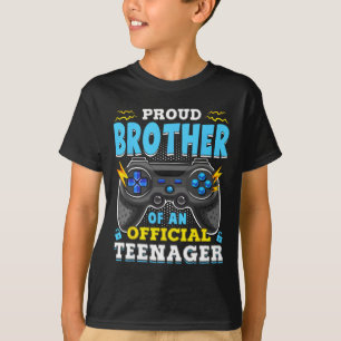 Camiseta 13.ª festividad de adolescente oficial del Hermano