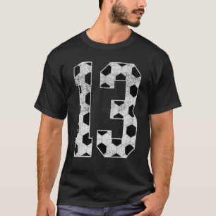 Camiseta 13.ª fiesta de cumpleaños 13 años de edad