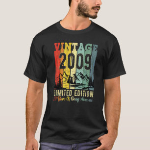 Camiseta 13.ª fiesta de cumpleaños 13 años de edad impresio