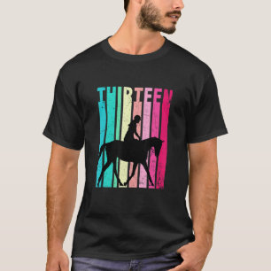 Camiseta 13.ª Jornada Retro de Caballo de 13 años