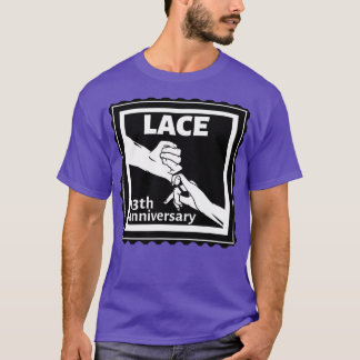 Camiseta 13.º aniversario Boda regalo tradicional Lace