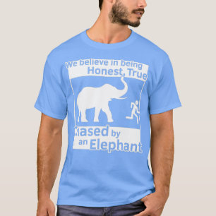 Camiseta 13.º artículo de Faith Funny LDS perseguido por un