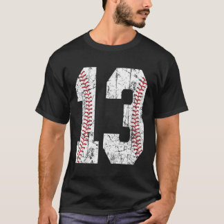 Camiseta 13.º Béisbol 13.ª