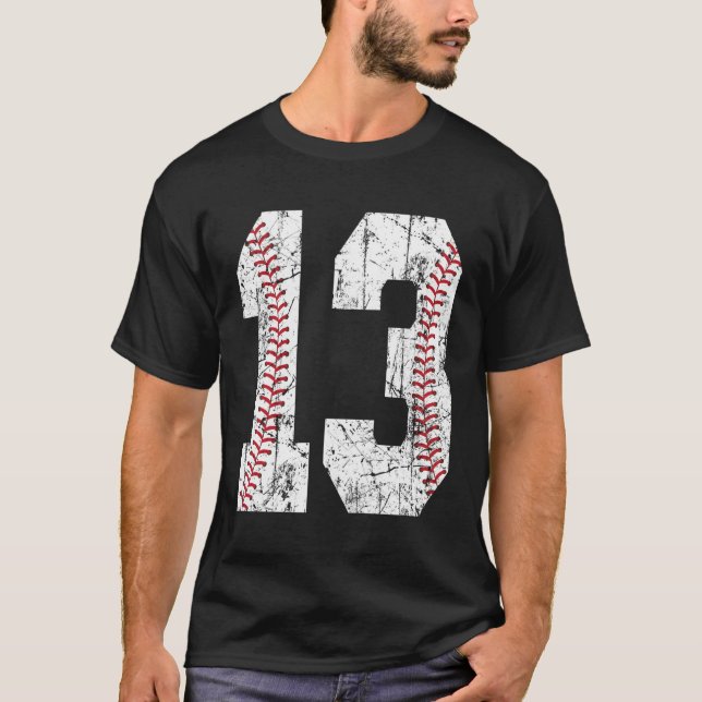 Camiseta 13.º Béisbol 13.ª (Anverso)