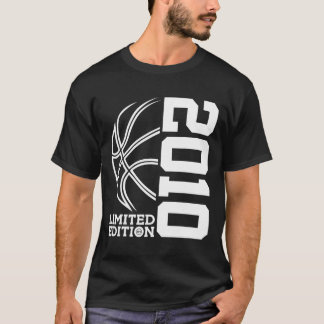 Camiseta 13.º Birthday Basketball Limited Edition 2010