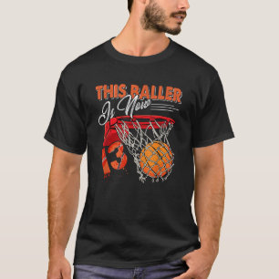 Camiseta 13.º cumpleaños Gracioso de niños de 13 años G