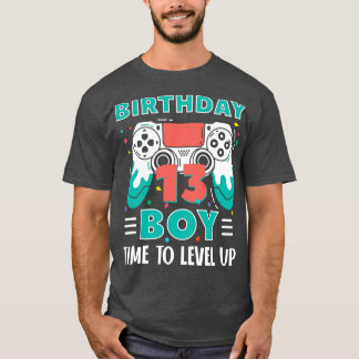 Camiseta 13.º cumpleaños Gracioso regalo de cumpleaños para