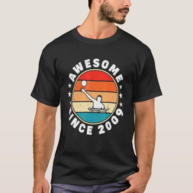 Camiseta 13.º cumpleaños increíble desde 2009 13 años de an (Anverso)