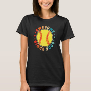 Camiseta 13.º cumpleaños increíble desde 2009 13 años Sof
