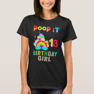 Camiseta 13.º Fidget Pop It Chica Fiesta Trece 13