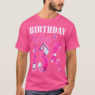 Camiseta 13.º Nóley Temático De 13 Años