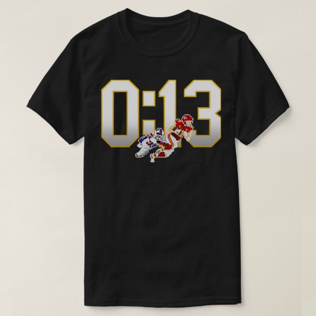 Camiseta 13.º Parca (Diseño del anverso)