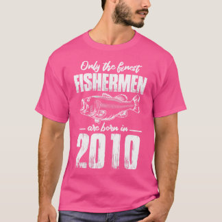 Camiseta 13.º Pescador Fino Nacido En 2012