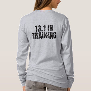 Camiseta 13.1 En Entrenamiento Media Marathon Runner Vidrio