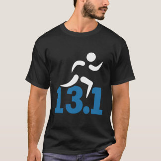 Camiseta 13 1 Miles Media Maratón
