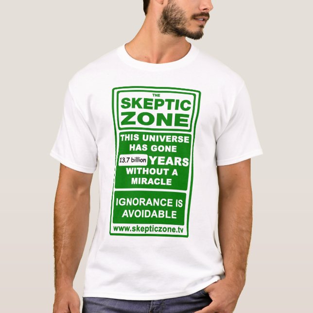 Camiseta 13,7 Mil millones años (Anverso)