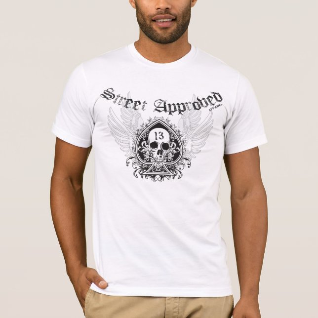 Camiseta 13 afortunados (Anverso)