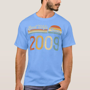 Camiseta 13° aniversario Boda de su mejor esposa desde