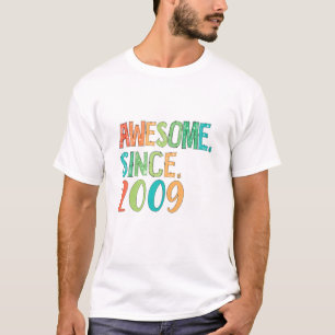 Camiseta 13 años Chica Corazón Floral Decoración Funny Sorp
