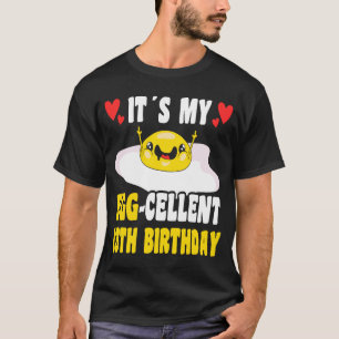 Camiseta 13 años Feliz 13° cumpleaños Egg Cellent 13th B