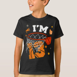 Camiseta 13 años niño de baloncesto de 13 años de edad de t