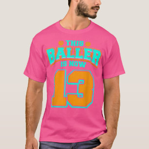 Camiseta 13 Años Para El Baloncesto De Niños Ki De 13 Años