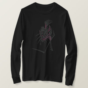 Camiseta 13 Arte Tribal Abstracto Colorido de Tatuaje