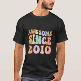 Camiseta 13 Awesome Since 2010 13Th N