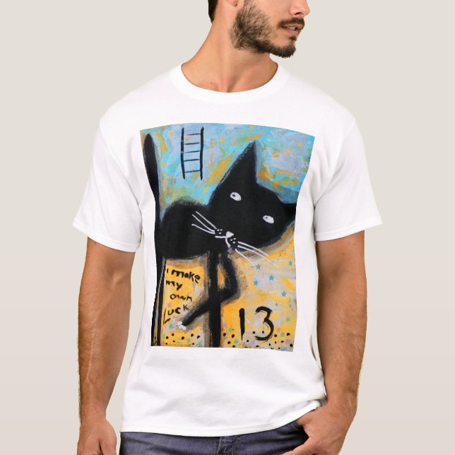 Camiseta 13 de suerte (Anverso)