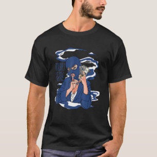 Camiseta 13 El Dinero Del Tee Azul Retro Brava Es El Motivo