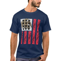 13 Estrella Americana Regal Eagle T-Shirt