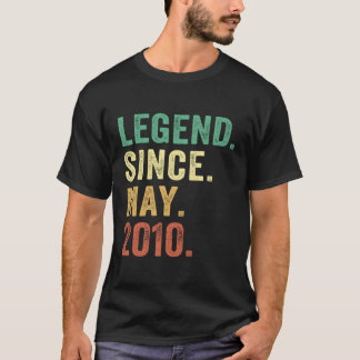 Camiseta 13 Leyenda Desde Mayo De 2010 13