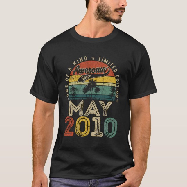 Camiseta 13° Para Las Decoraciones De Mayo De 2010 (Anverso)