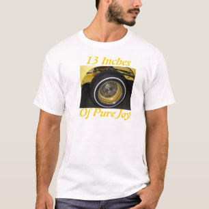 Camiseta 13 pulgadas de alegría pura