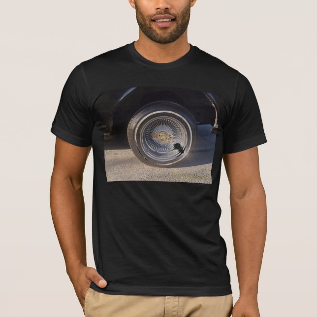 Camiseta 13" rueda del alambre (Anverso)