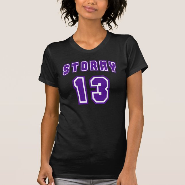 Camiseta 13 tempestuosos (Anverso)