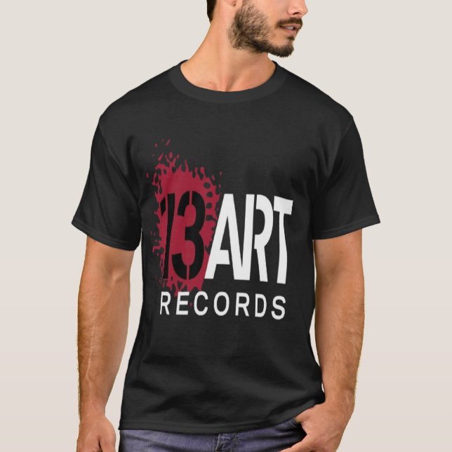 Camiseta 13art-records-lart-souterrain (Anverso)