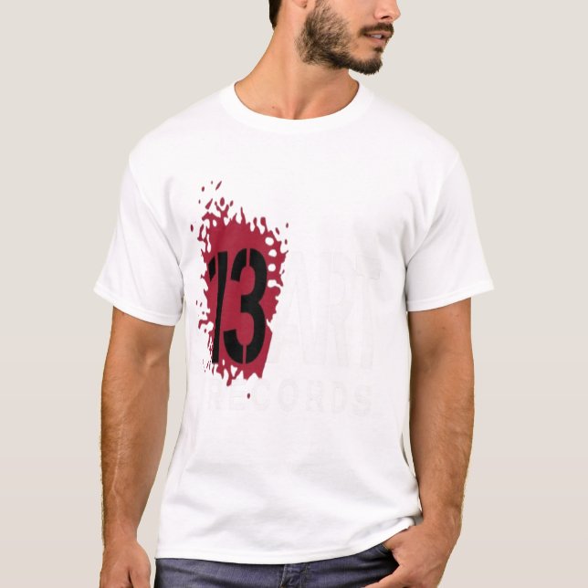 Camiseta 13art-records-lart-souterrain (Anverso)