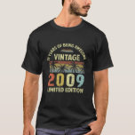 Camiseta 13Th Birthday Funny Vintage 2009 Limited Edition 1<br><div class="desc">13.º cumpleaños Funny Vintage 2009 Edición Limitada 13 años</div>