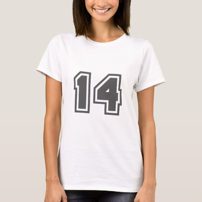 CAMISETA 14 (Anverso)