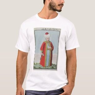 Camiseta 1404-51) sultanes II de Amurath (Murad) (1421-51,