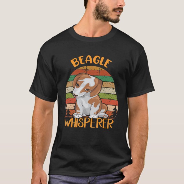 Camiseta 140 Beagle Whisperer (Anverso)