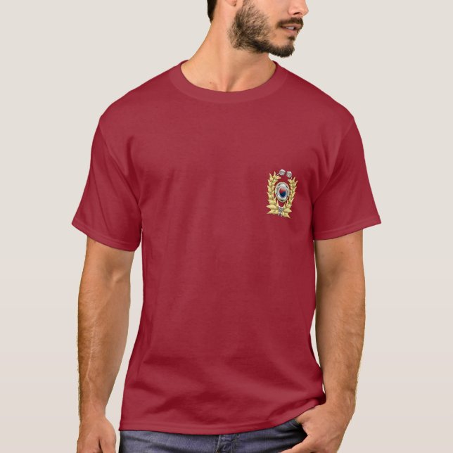 Camiseta [143] Ejército de la República de Corea (Anverso)