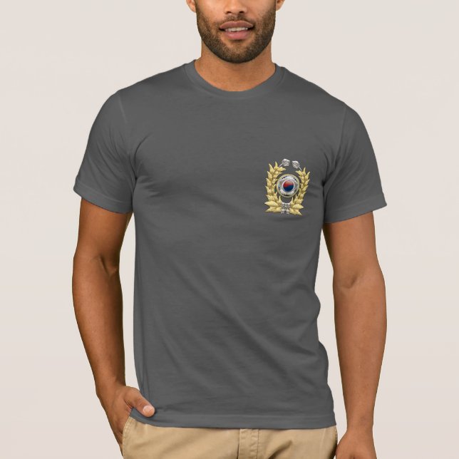 Camiseta [143] Ejército de República de Corea (ROKA) (Anverso)