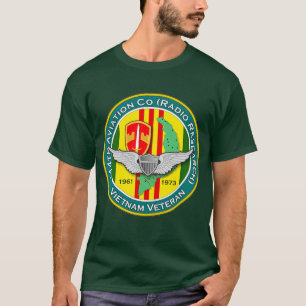 Camiseta 144o Avn Co RR 3 - ASA Vietnam