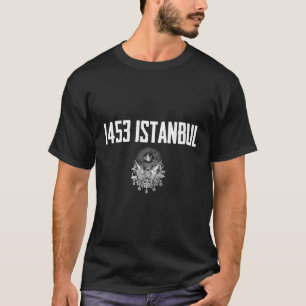 Camiseta 1453 Fetih Istanbul Osmanli Bayragi Otomano