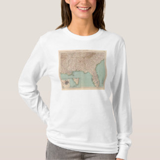 Camiseta 14546 arca, Tenn, La, Srta., Fla, Ala, GA, SC