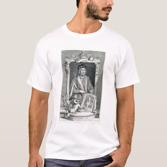 Camiseta 1457-1509) reyes de Henry VII (de Inglaterra a (Anverso)