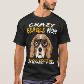 Camiseta 147 Soy la loca mamá Beagle